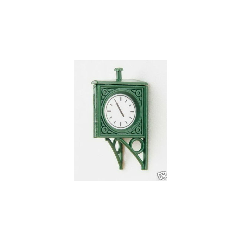 3 relojes de estación. AUHAGEN 41203