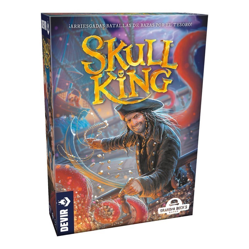 Re Teschio | Gioco di carte con i pirati