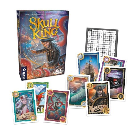 Acquista Skull King | Gioco di carte con i pirati