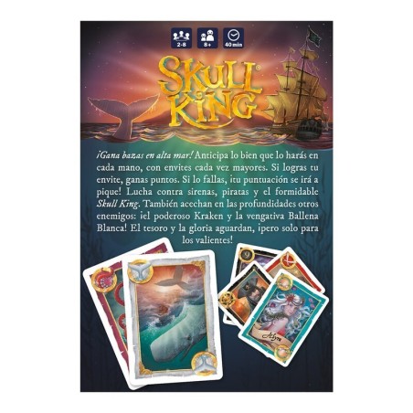 Kaufe Skull King | Kartenspiel der Stiche mit Piraten