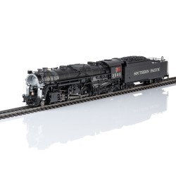 Locomotora de vapor Berkshire 2-8-4. Sonido y Humo. Locomotora de vapor Berkshire 2-8-4. Sonido y Humo.