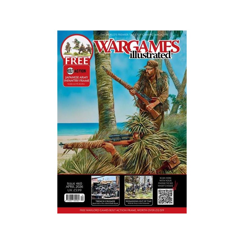 Wargames Illustrated Magazine aprile 2026.