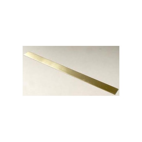 Brass strip 25 x 1,6 mm. ALBION BS10M