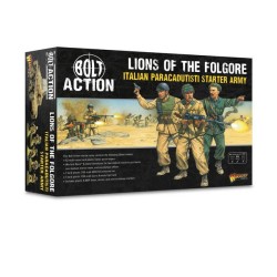"Lions of the Folgore" Starterset.