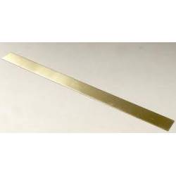Brass strip 12 x 0,4 mm.