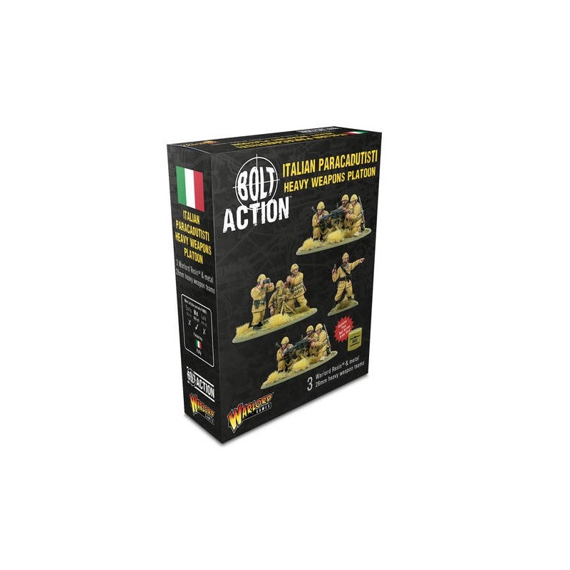 Plotone Armi Pesanti Paracadutisti italiano.