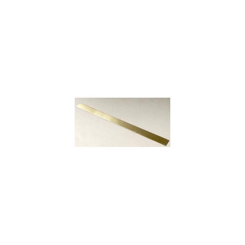 Albion Alloys BS8M 3 X 0.8mm X 12mm X 305mm Lunghezze Ottone Strappo 2nd Classe 5060102452270