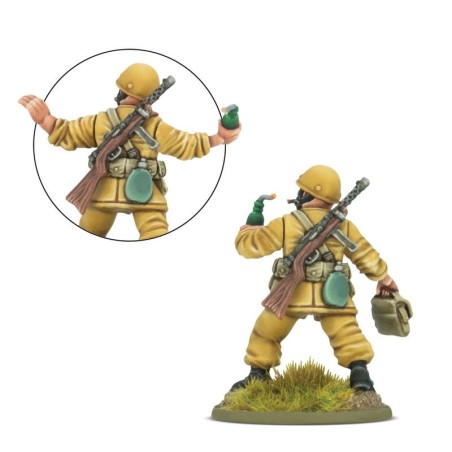 Besondere 'Desert Lightning'-Figur. Besondere 'Desert Lightning'-Figur.