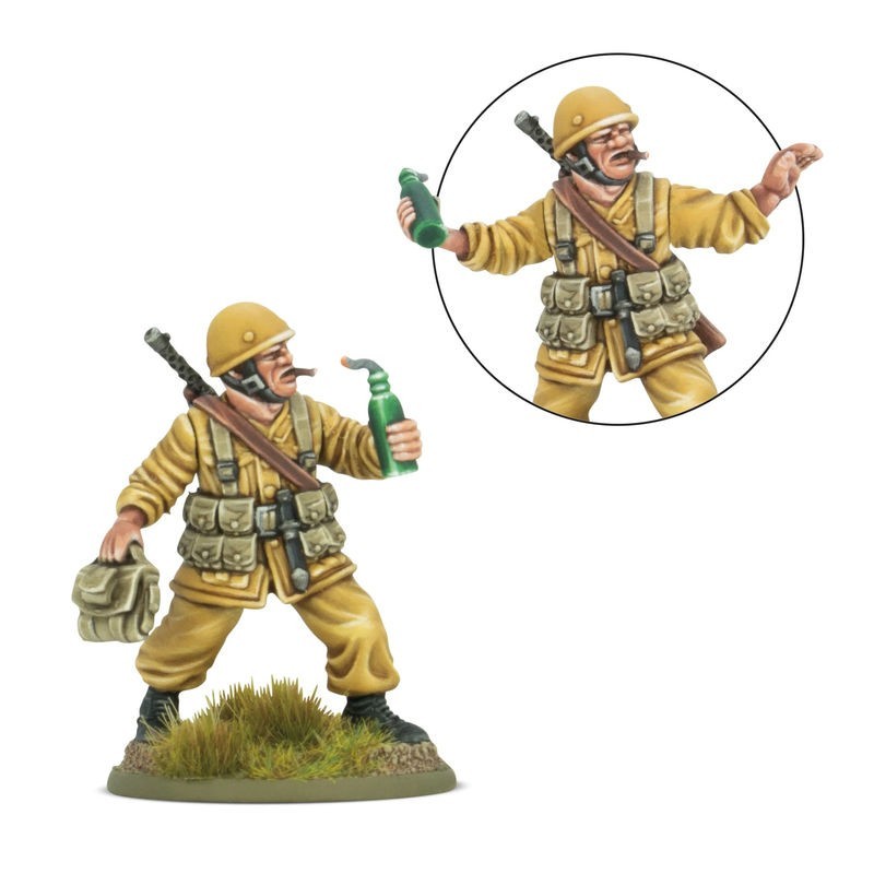 Besondere 'Desert Lightning'-Figur.
