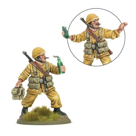 Besondere 'Desert Lightning'-Figur. Besondere 'Desert Lightning'-Figur.