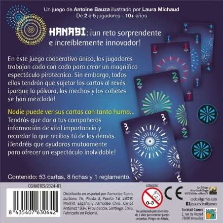 Acquista il gioco di carte Hanabi | Co-op e deduzione strategica