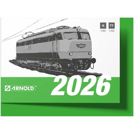 Arnold Catalog 2026.
