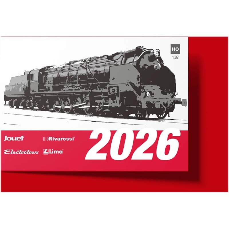 Katalog Hornby 2026.