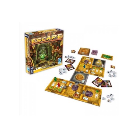 Achetez le jeu de société Escape The Curse of the Temple | Coopérative en temps réel