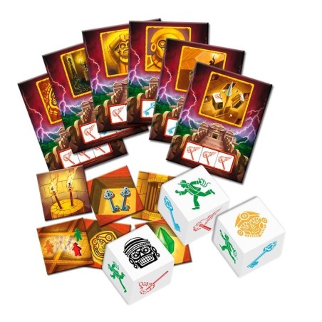 Achetez le jeu de société Escape The Curse of the Temple | Coopérative en temps réel