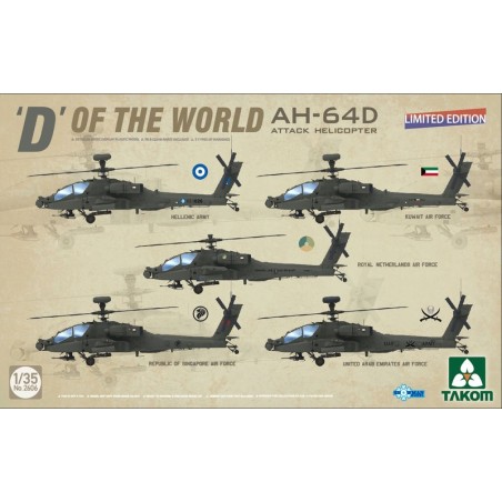 AH-64D Apache Langbogen.