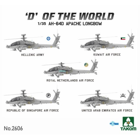 AH-64D Apache Langbogen.