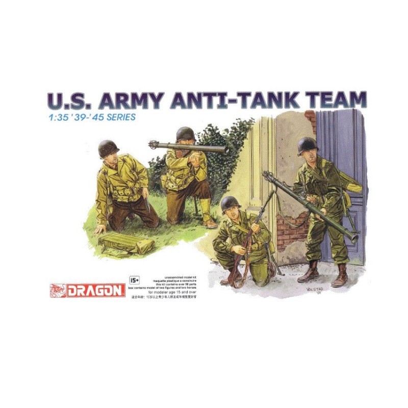 Equipamento antitanque dos EUA.