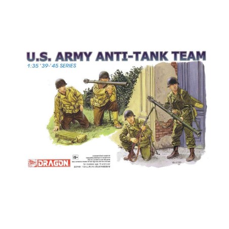 US Army antitank team.