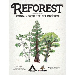 Reforest tile-placement board game.