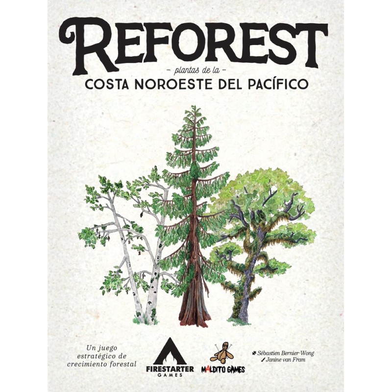 Reforest tile-placement game.