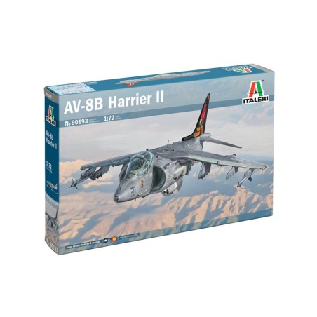 McDonnell-Douglas AV-8 B Harrier II.
