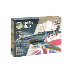Spitfire Mk. IX Aces.