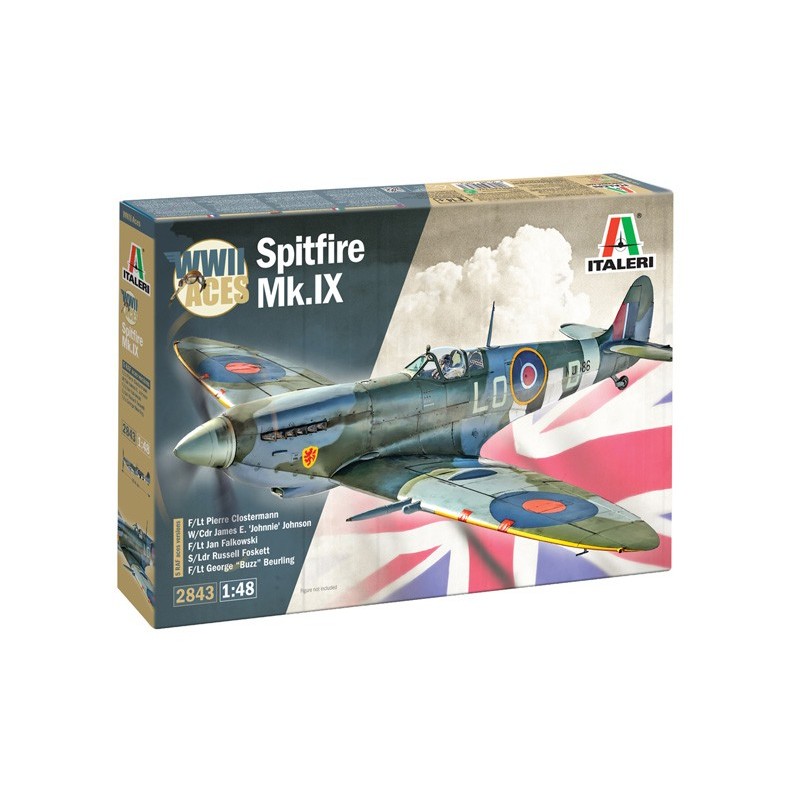 Spitfire Mk. IX Aces.
