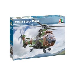 Helicóptero AS332 Super Puma.
