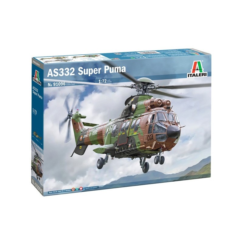 AS332 Super Puma.