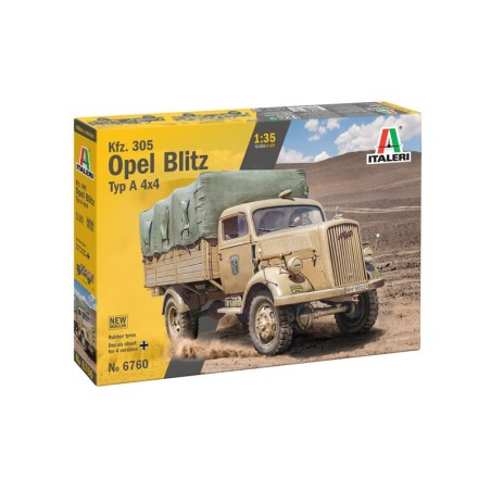 Camion militaire Opel Blitz.