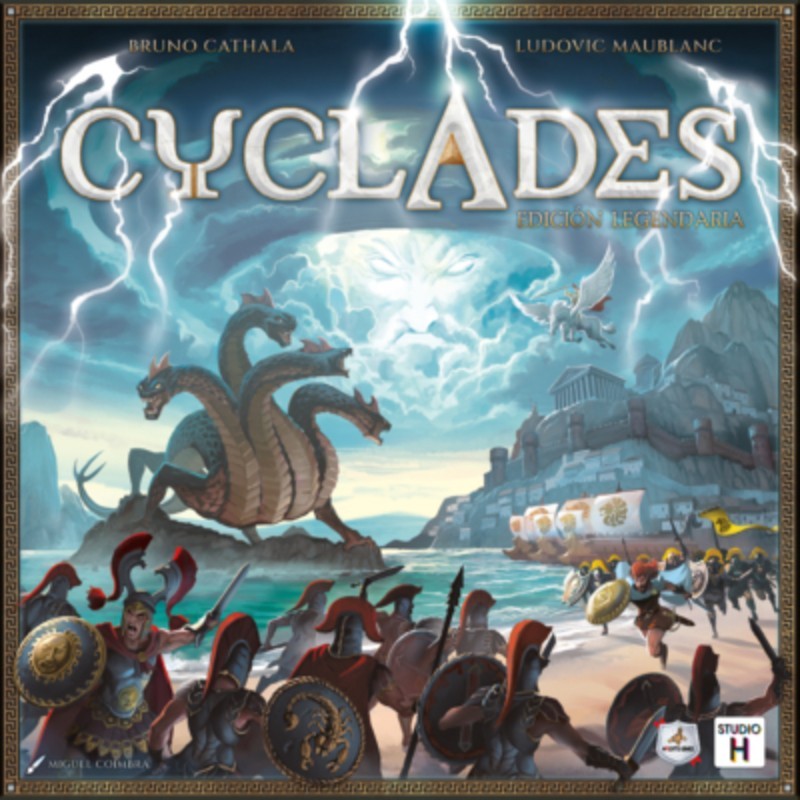 Comprar Cyclades Legendary Edition Jogo de Tabuleiro de Estratégia