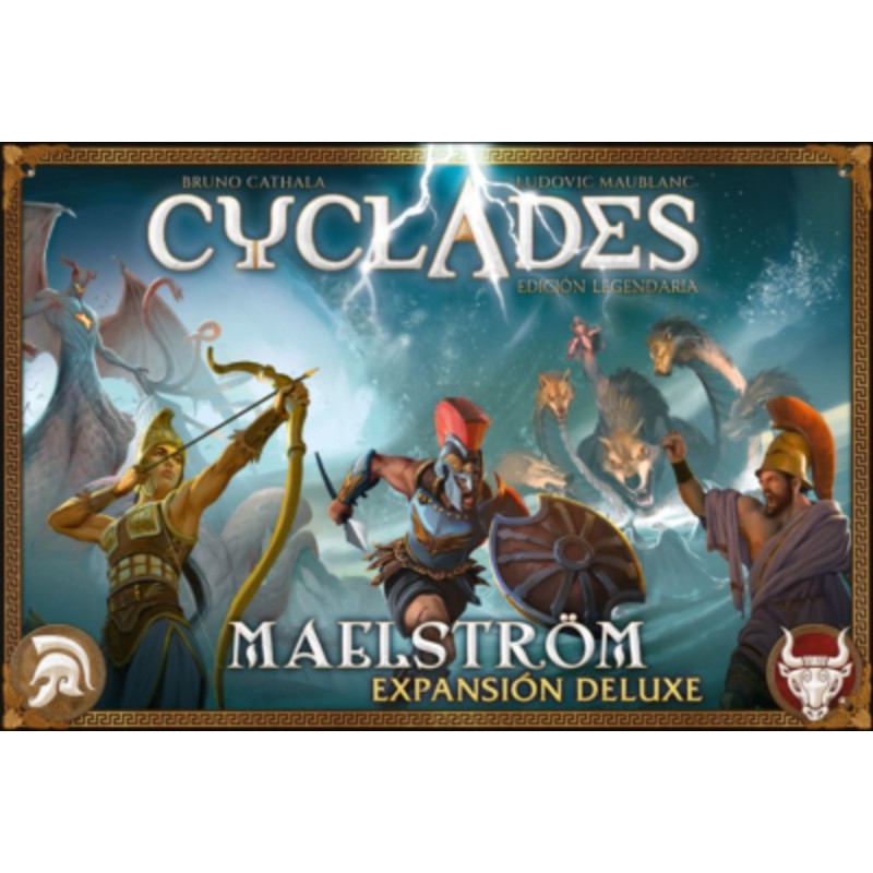 Comprar o jogo de tabuleiro de expansão Cyclades Maelström