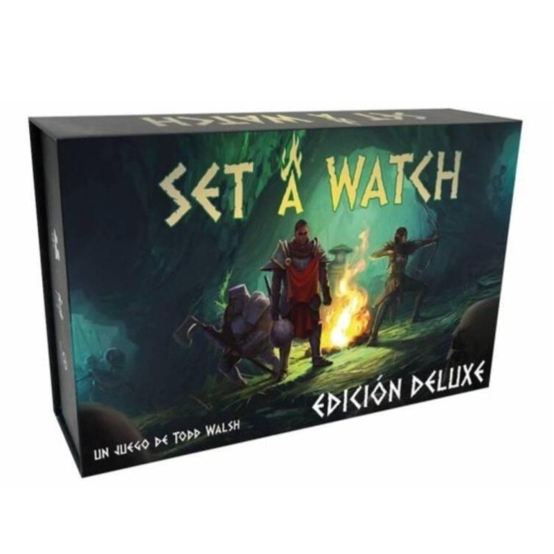 Comprar Set a Watch Edición Deluxe juego de mesa cooperativo