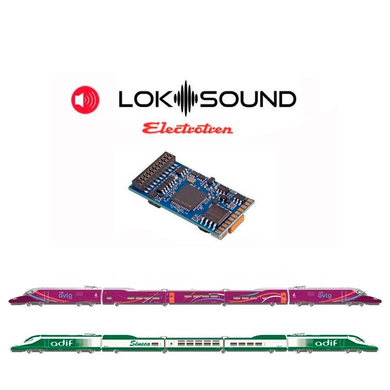 Decoder con sonido para el Séneca/AVLO.