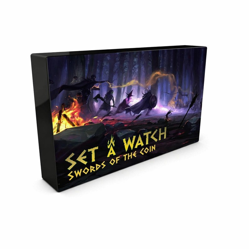 Setze eine Erweiterung Watch Swords of the Coin in