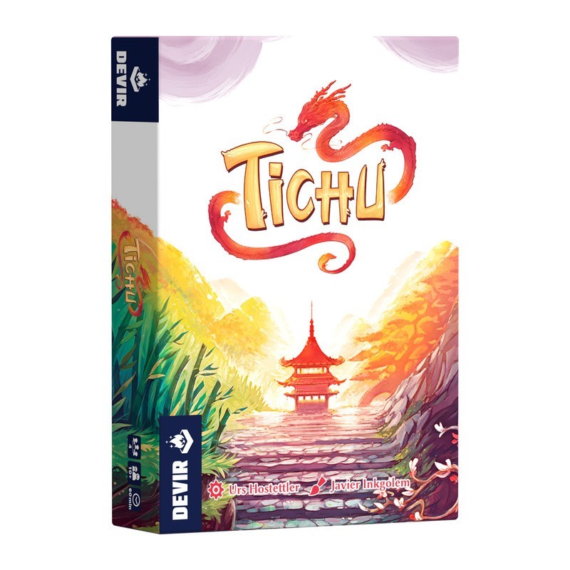 Tichu card game cover art.