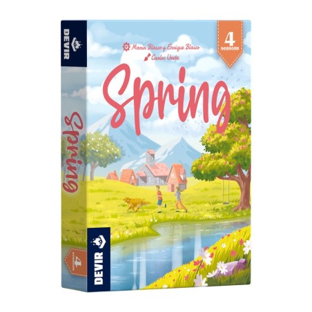 Cover art image of the abstract card game Spring.