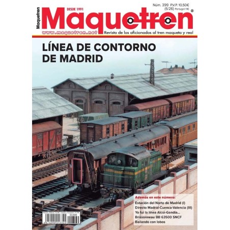 Maquetren Magazine, n 399.