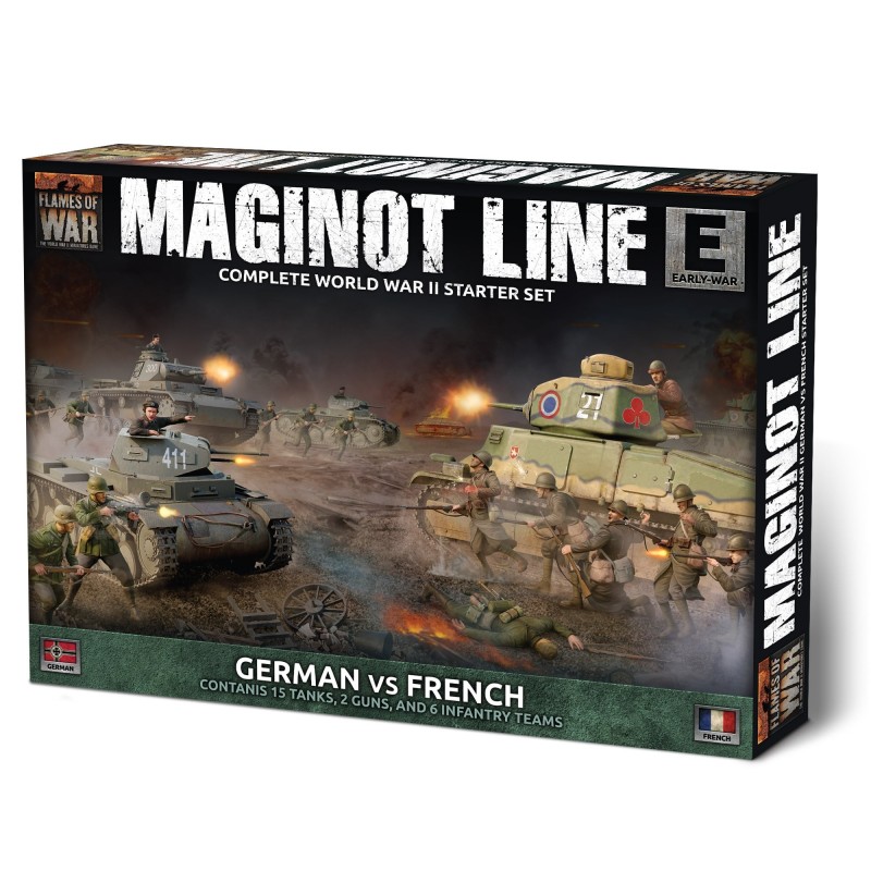 Maginot Line - German vs French Starter Set.