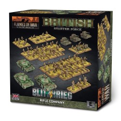 Flames of War: British Rifle Company - British infantry force.