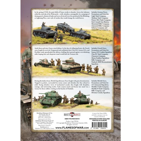 Flames Of War: Blitzkrieg – Invasion Frankreichs, 1940.