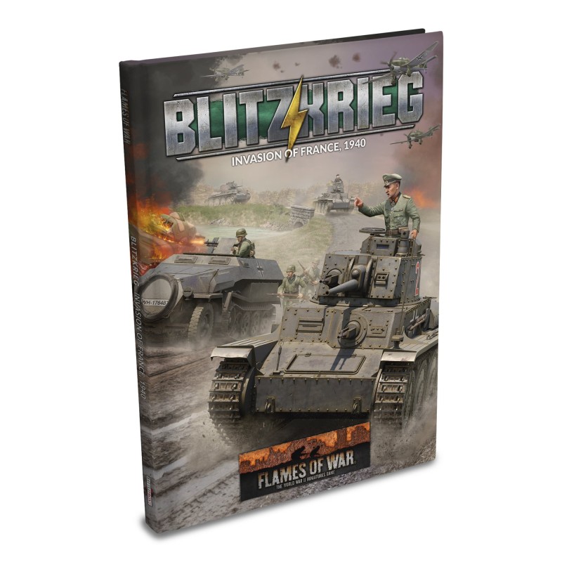 Blitzkrieg: Invasión de Francia, 1940.