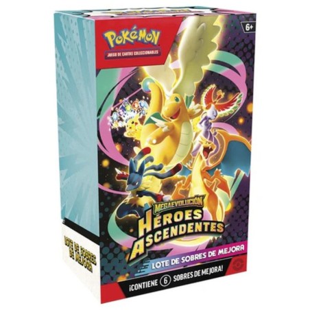 Buy Pokemon TCG Spanish Mega 2.5 6-pack Booster Box