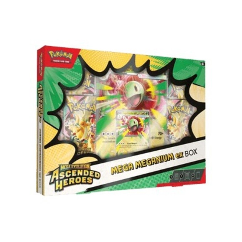 Kaufen Sie Mega-Meganium Collection Box ex | Pokémon TCG
