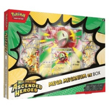Buy Pokemon: Mega-Meganium ex collection box. Spanish.