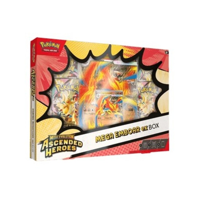 Comprar a Mega-Emboar Collection Box ex | Pokémon TCG