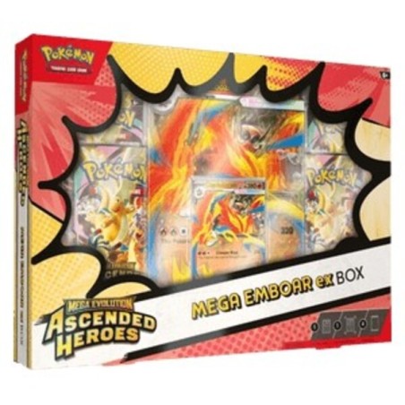 Buy Mega-Emboar ex Collection Box | Pokémon TCG