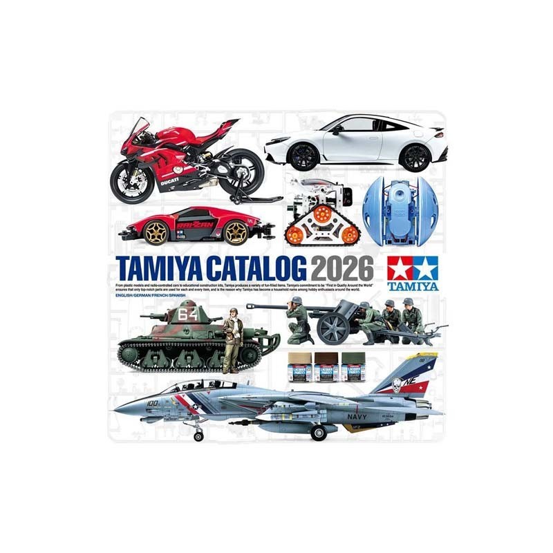 Catalogo 2026 TAMIYA.