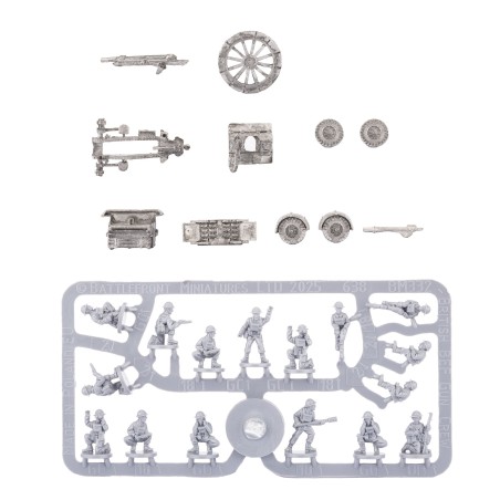 18/25 PDR Field Troop.